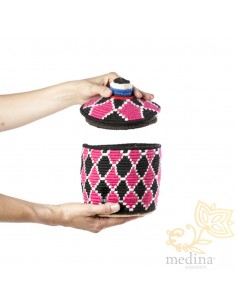 Boite vintage 18 cousue et... 2