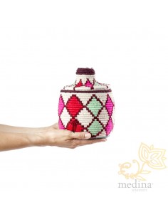 Boite vintage 19 cousue et...