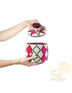 Boite vintage 19 cousue et... 2