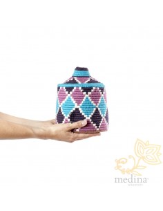 Boite vintage 20 cousue et...