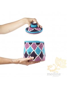 Boite vintage 20 cousue et... 2