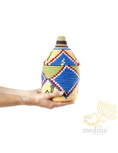 Boite vintage 21 cousue et...