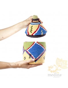 Boite vintage 21 cousue et... 2