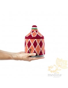 Boite vintage 23 cousue et...