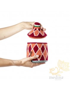 Boite vintage 23 cousue et... 2