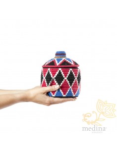 Boite vintage 24 cousue et...