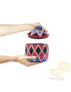 Boite vintage 24 cousue et... 2