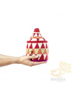 Boite vintage 25 cousue et...