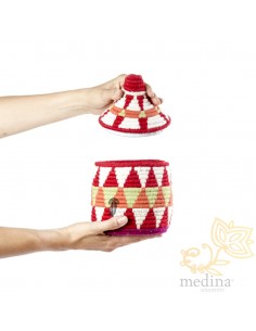 Boite vintage 25 cousue et... 2