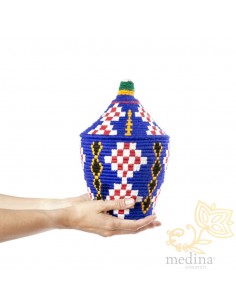 Boite vintage 26 cousue et...