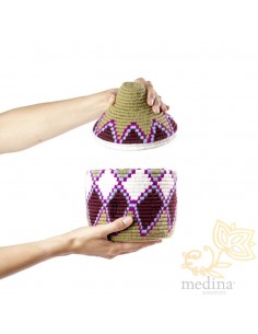 Boite vintage 27 cousue et... 2