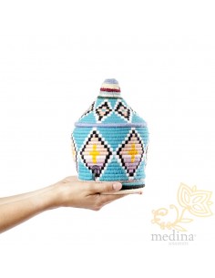 Boite vintage 28 cousue et...