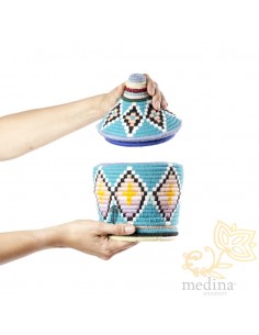 Boite vintage 28 cousue et... 2