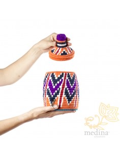 Boite vintage 29 cousue et... 2