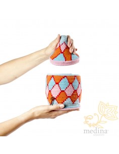 Boite vintage 30 cousue et... 2