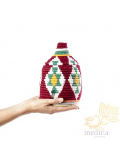 Boite vintage 33 cousue et...