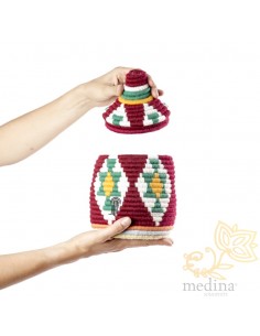 Boite vintage 33 cousue et... 2