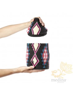 Boite vintage 34 cousue et... 2