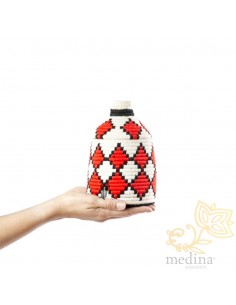 Boite vintage 35 cousue et...