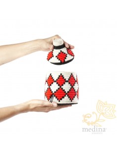 Boite vintage 35 cousue et... 2