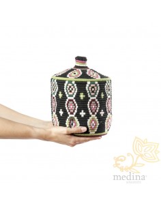 Boite vintage 36 cousue et...