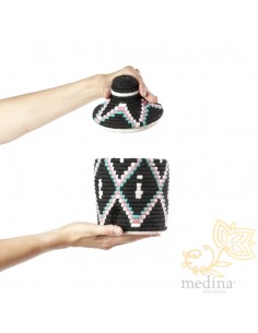 Boite vintage 37 cousue et... 2