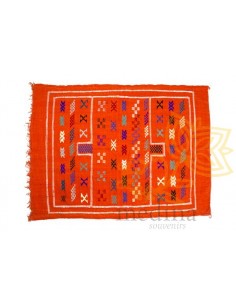 Tapis vintage fait main...