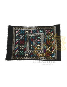 Tapis vintage fait main...