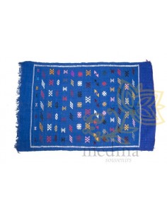 Tapis vintage fait main...