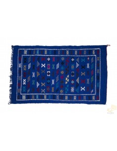 Tapis vintage fait main...