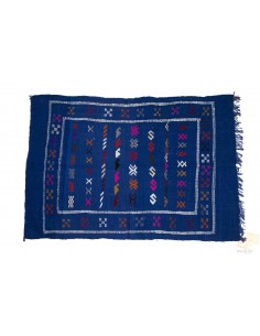 Tapis vintage fait main...