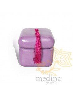 Boite carré tadelakt et son... 2