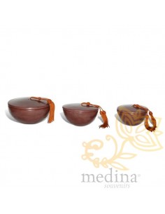 Boite tadelakt ronde 2