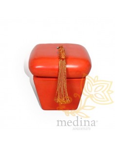 Boite hexaèdre tadelakt et... 2