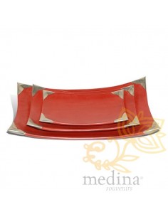 Assiettes tadelakt... 2