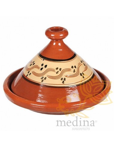 30 cm fatta a mano Medina Souvenirs Tajine marocchina Beldi 