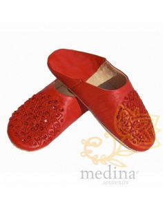 Babouche paillettes... 2