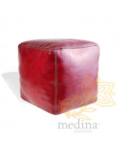 Pouf marocain cube...