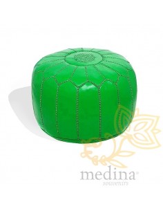 Pouf design cuir marocain...