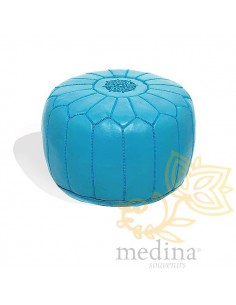 Pouf design cuir marocain...