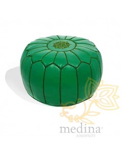 Pouf design cuir marocain...