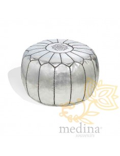 Pouf design cuir marocain...