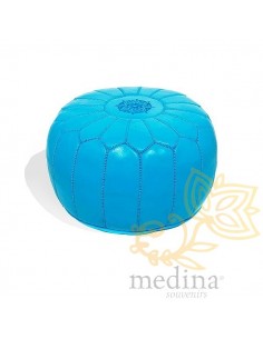 Pouf design cuir marocain...