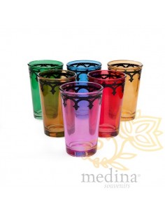 Verres a thé arcades...