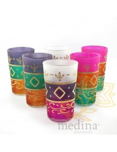 Verres a thé de Marrakech,...