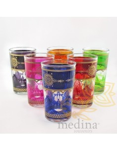Verres à thé marocains Fedda