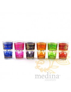 Verres à thé marocains Fedda 2