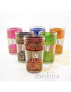 Verres à the marocains...