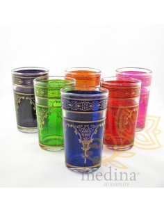 Verres a thé marocains...