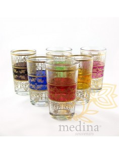 Verres a thé marocain...